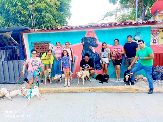 CAMINATA PLAYERA DE PATITAS FELICES ACAPULCO