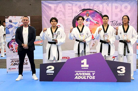 GANA MEDALLA DE BRONCE NACIONAL EN TAEKWONDO GIANCARLO ESCAMILLA