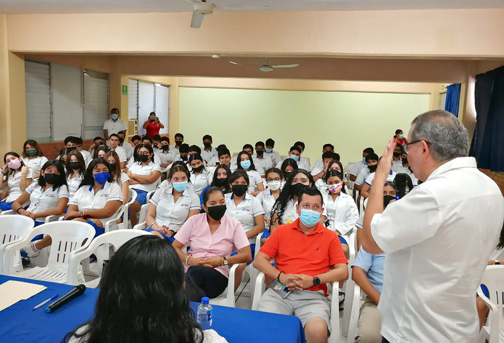 FIRMA DE CONVENIO PARA EL “EMPRENDIMIENTO JUVENIL”