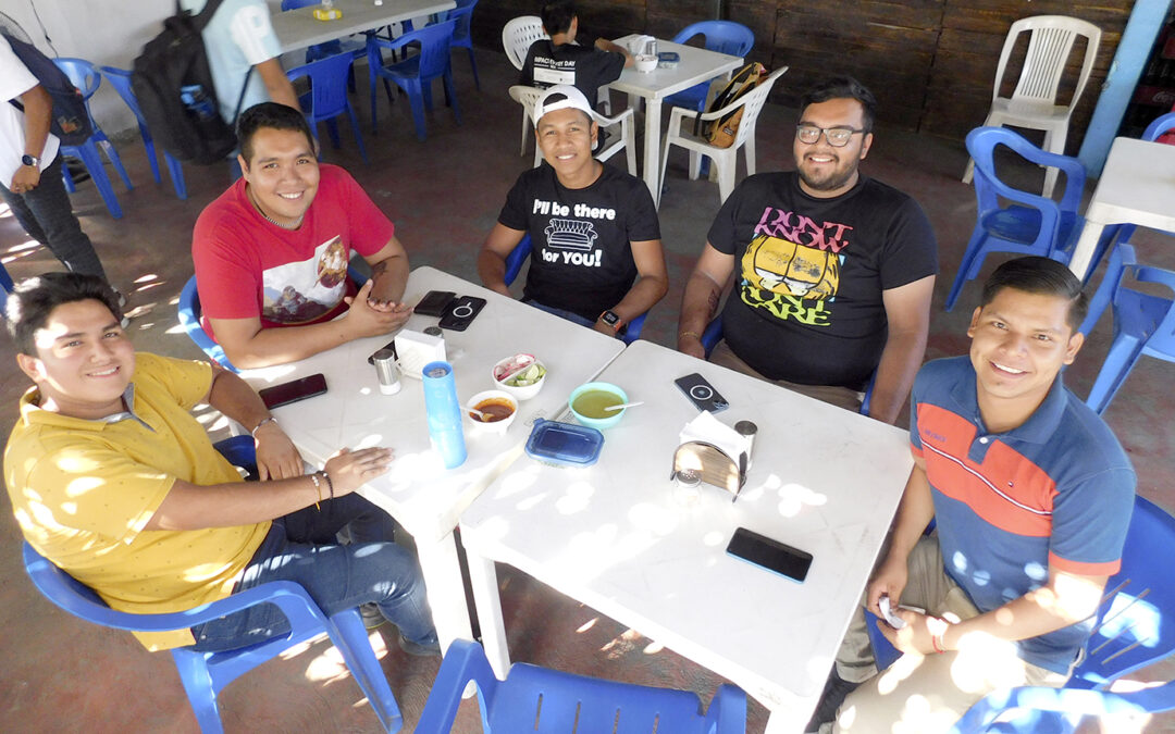 DE RECORRIDO POR EL TECNOLOGICO DE ACAPULCO