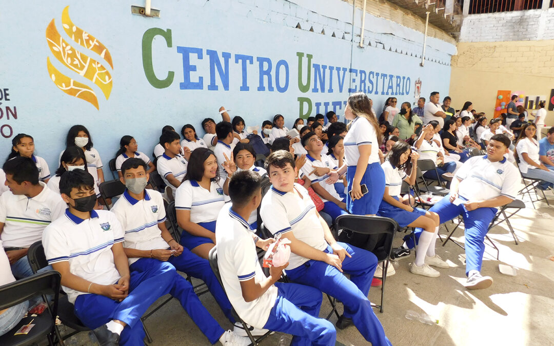 CELEBRAN EL 14 DE FEBRERO EN EL CENTRO UNIVERSITARIO RHEMA