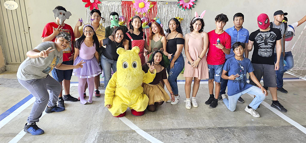 REALIZAN RONDAS INFANTILES EN EL IES JAIME TORRES BODET