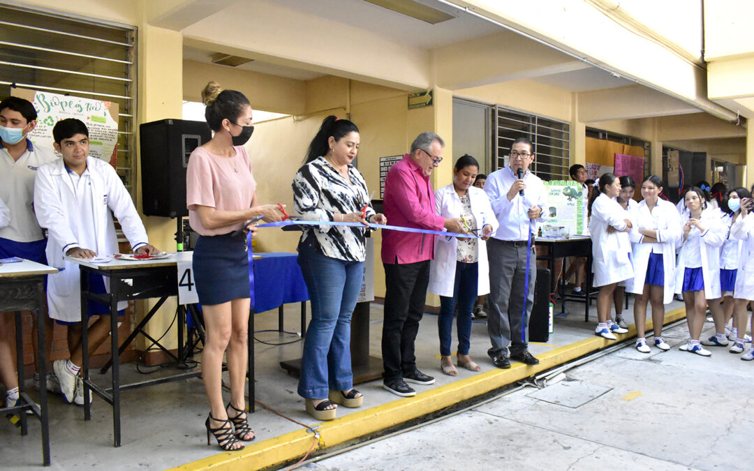 EXITOSA FERIA DE LAS CIENCIAS 2023 EN PREPA AMERICANA