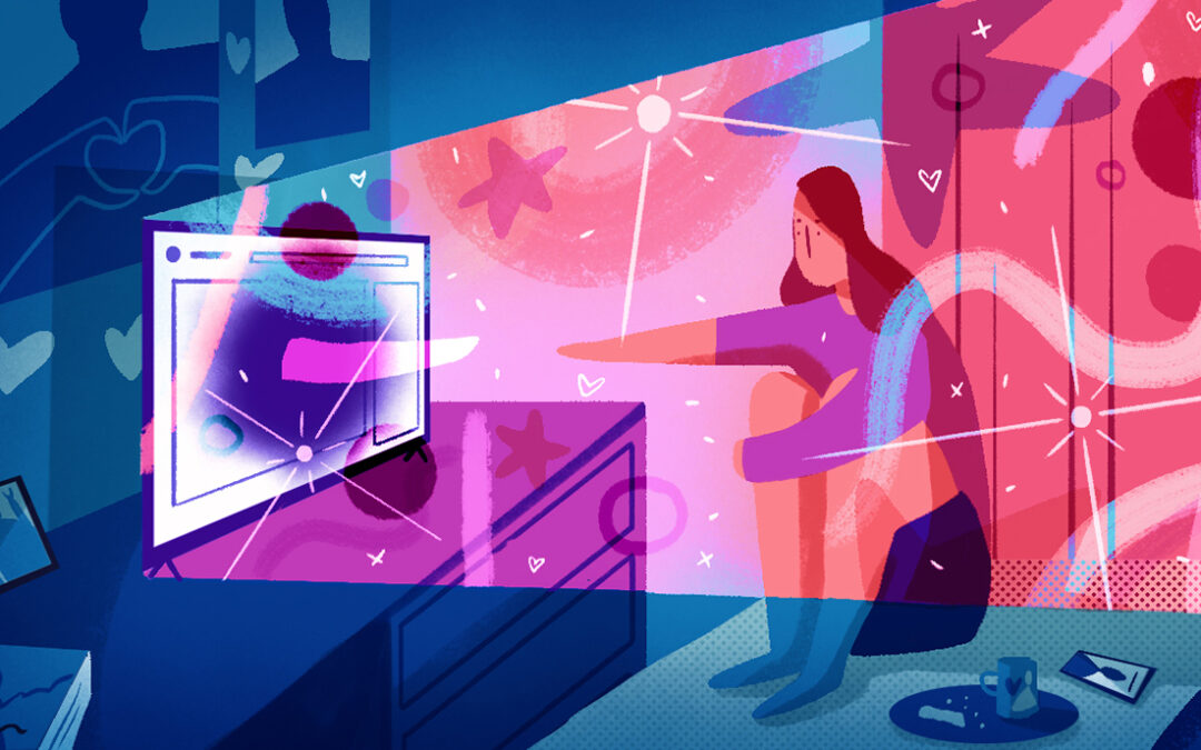 RELACIONES PARASOCIALES: LOS STREAMERS NO CURAN LA SOLEDAD