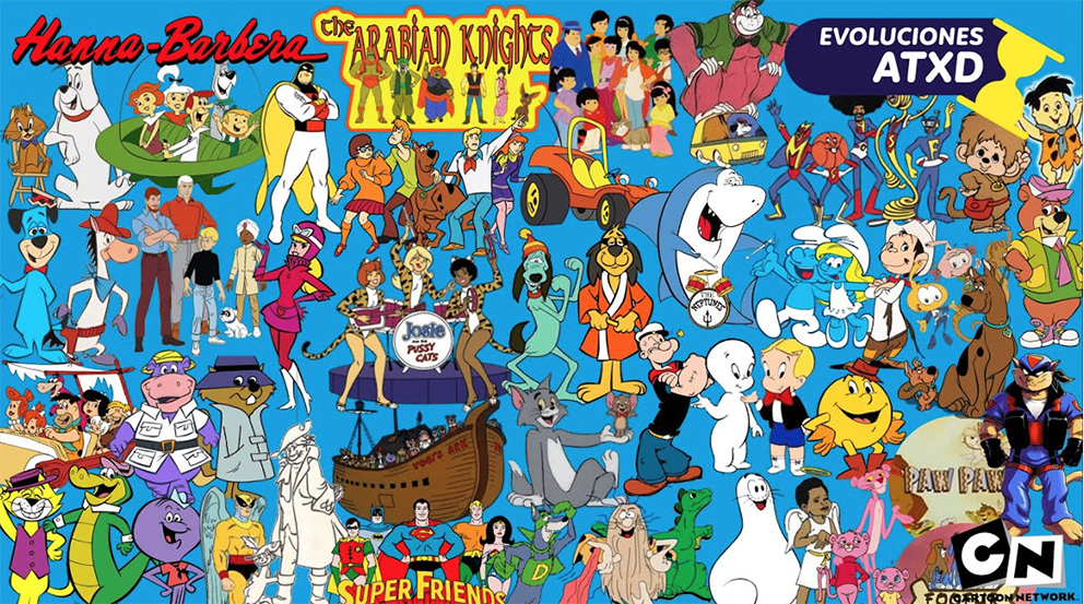 CARICATURAS Y ANIMES QUE MARCARON NUESTRA INFANCIA