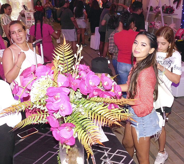 UN EXITO LA MEGA EXPO BODAS, XV Y MÁS CELEBRACIONES