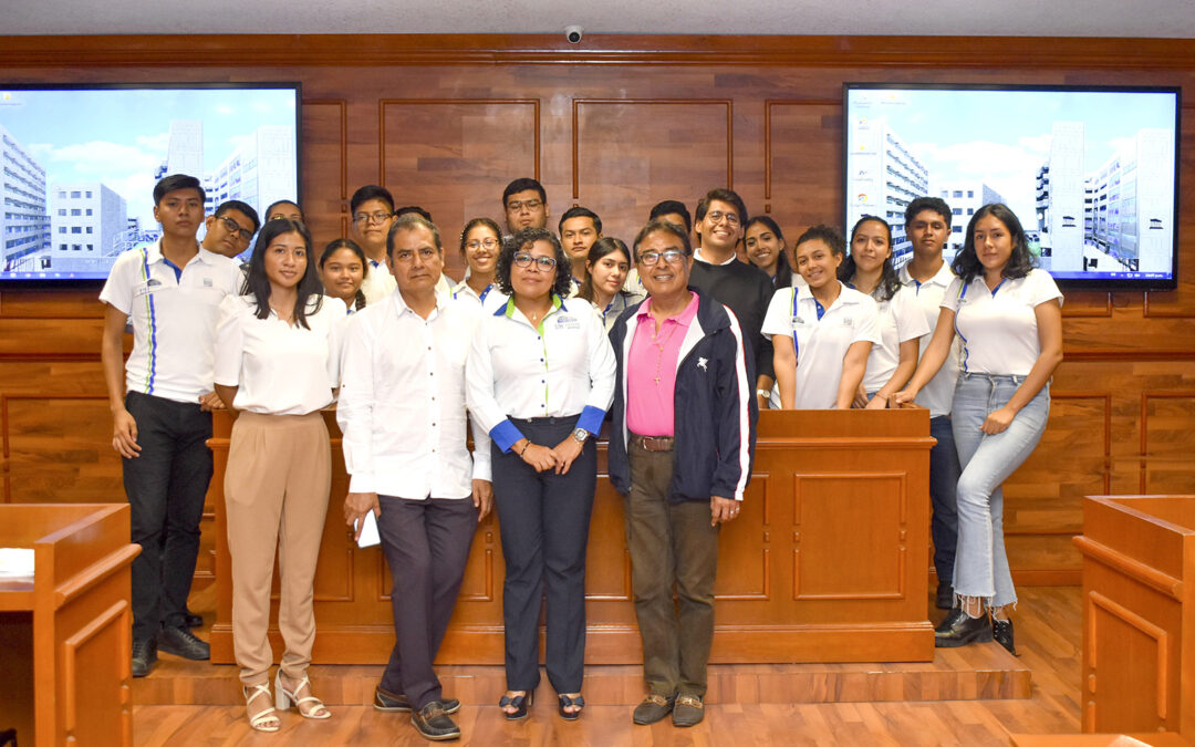 SE LLEVÓ A CABO LA JORNADA ACADÉMICA “TECNOLOGÍA Y CRECIMIENTO” ORGANIZADA POR LICENCIATURA EN CONTADURÍA Y ADMINISTRACIÓN EMPRESARIAL DE LA UNIVERSIDAD HIPÓCRATES.