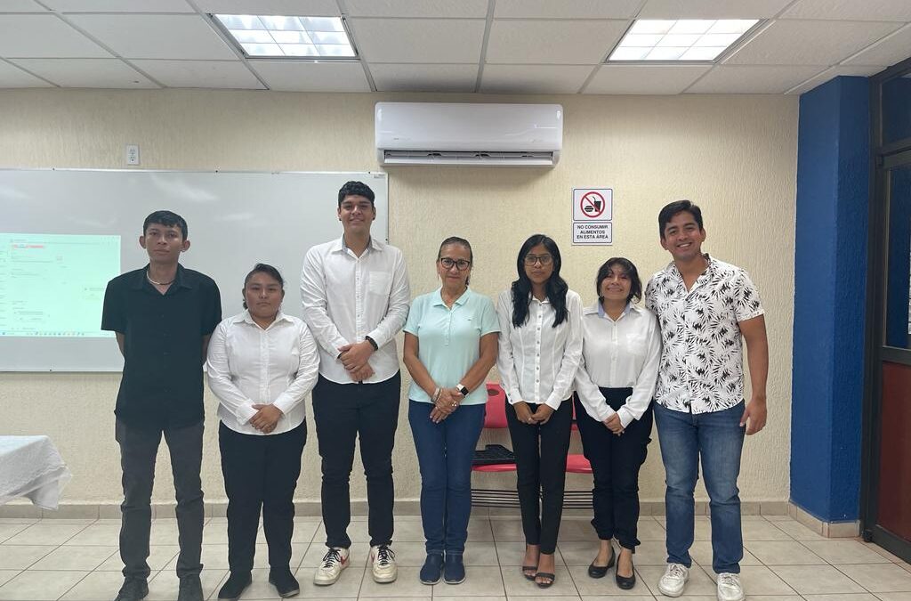 EXPONEN PROYECTOS DE FIN DE SEMESTRE EN EL TECNOLÓGICO ACAPULCO