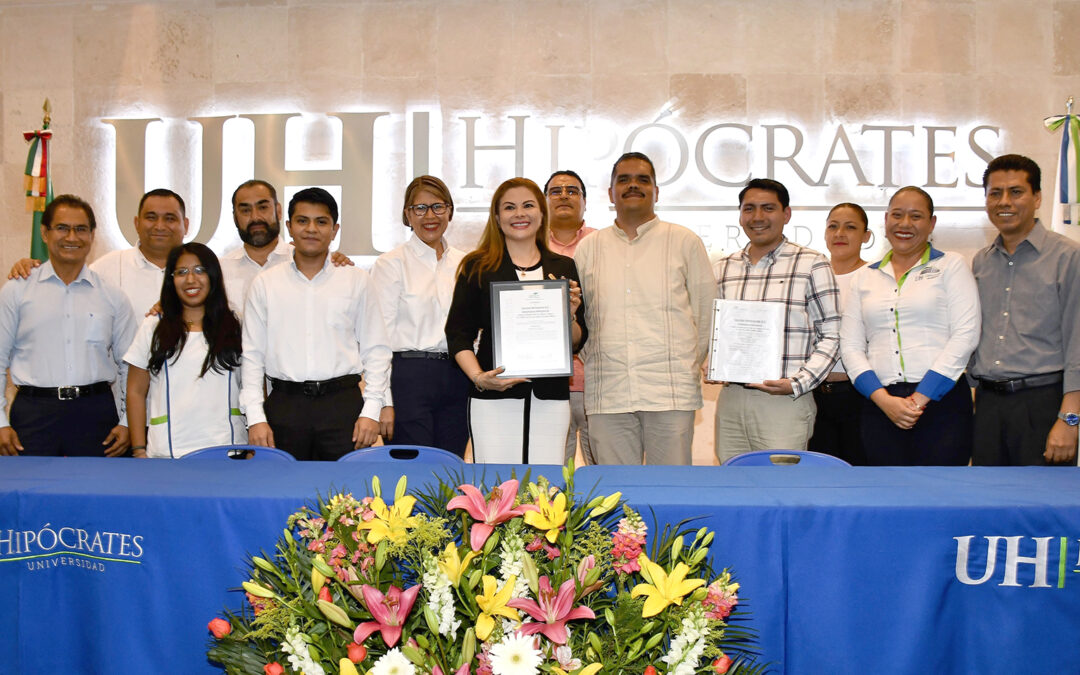 EL LABORATORIO ESPECIALIZADO HIPÓCRATES ES ACREDITADO POR UN ORGANISMO INTERNACIONAL