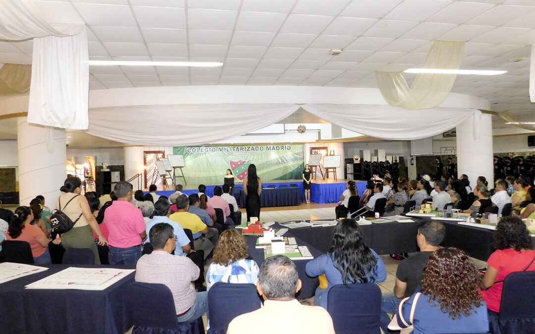 LLEVAN A CABO XIV MUESTRA ARQUITECTÓNICA DE SECUNDARIA Y BACHILLERATO DEL COLEGIO MILITARIZADO MADRID