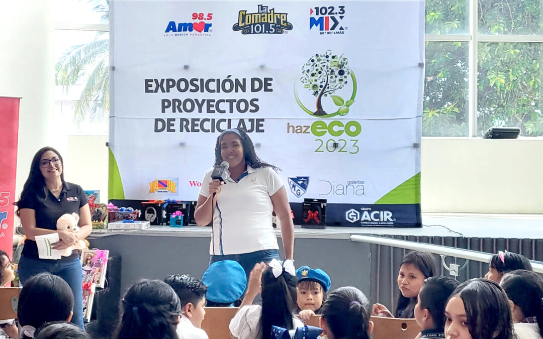 ¡Universidad Hipócrates comprometida con el medio ambiente!