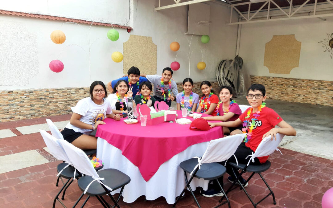 YVANNA SILVA PONCE CELEBRO SU CUMPLEAÑOS