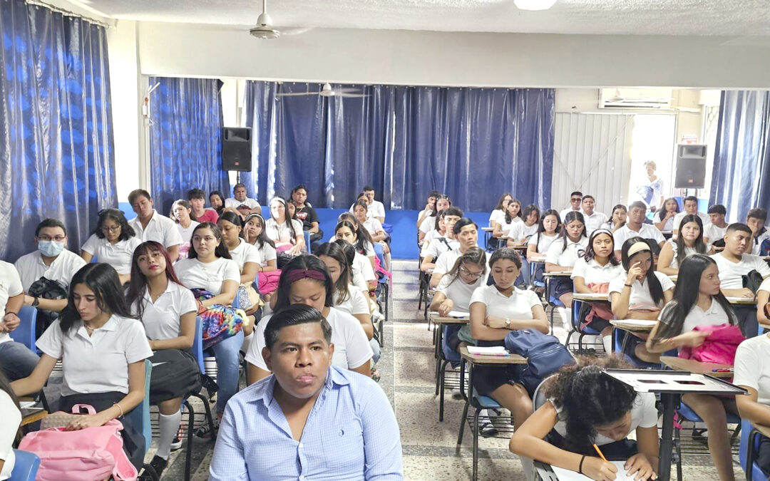 INICIAN CICLO ESCOLAR EN EL INSTITUTO JAIME TORRES BODET