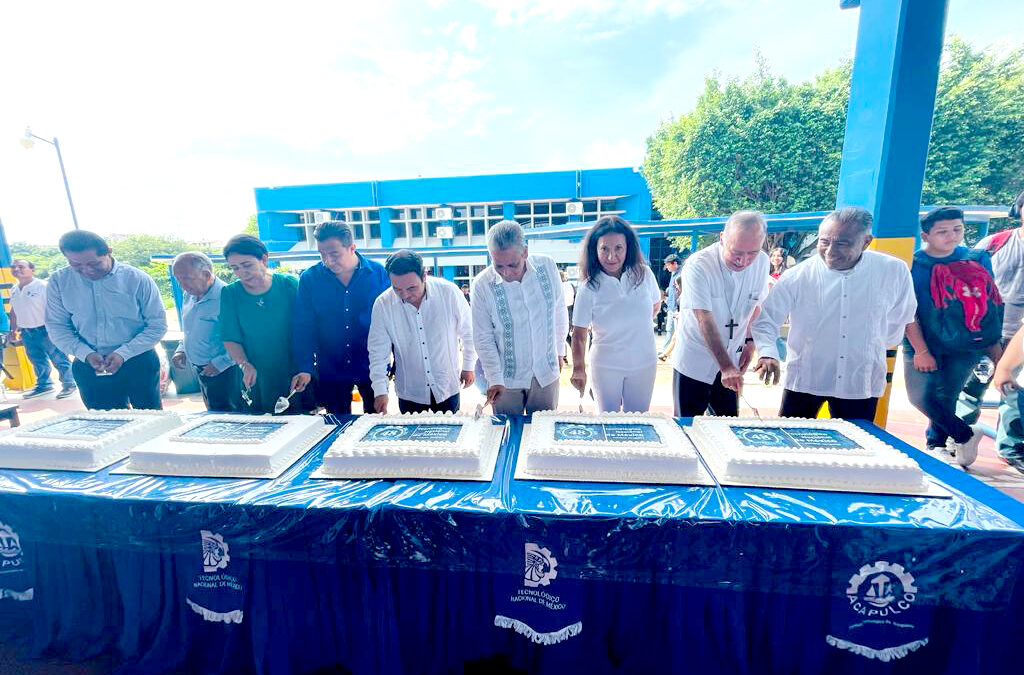 FESTEJA SU 48 ANIVERSARIO EL TECNOLÓGICO NACIONAL DE MÉXICO CAMPUS ACAPULCO